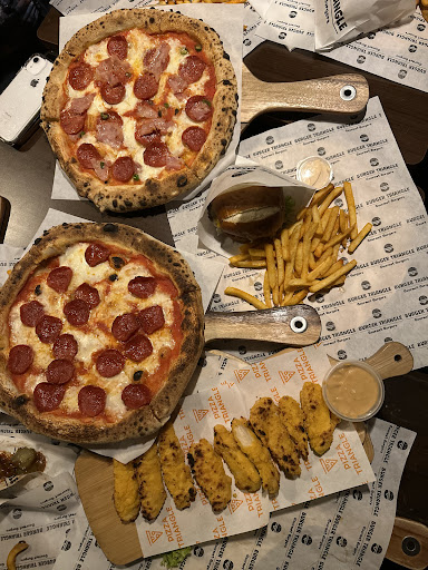 Photo of Pizza Triangle - 4 Pool Dam, Newcastle-under-Lyme, Newcastle ST5 2RR